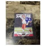 2021 Panini Score Football Patrick Mahomes Kansas City Chiefs Card