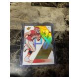 2000 Upper Deck SPX Holographic Tony Gonzalez Kansas City Chiefs Football Card