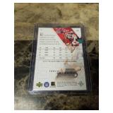 2000 Upper Deck SPX Holographic Tony Gonzalez Kansas City Chiefs Football Card