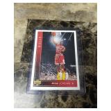 1993 Upper Deck Michael Jordan Chicago Bulls Basketball Card