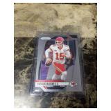 2024 Panini Prizm Football Patrick Mahomes Kansas City Chiefs Card
