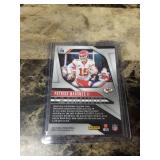2024 Panini Prizm Football Patrick Mahomes Kansas City Chiefs Card