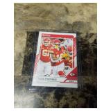 2024 Panini Donruss Football Isiah Pacheco Kansas City Chiefs Card