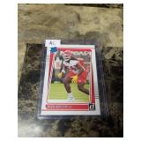 2021 Panini Donruss Football Nick Bolton Kansas  City Chiefs Rated Rookie Card