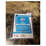 2021 Panini Donruss Football Nick Bolton Kansas  City Chiefs Rated Rookie Card