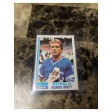 1982 Topps George Brett Kansas City Royals Baseball Card