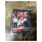 2018 Panini Player of the Day Football Kareem Hunt Kansas City Chiefs Card