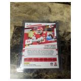 2022 Panini Prestige Football Chris Jones Kansas City Chiefs Card