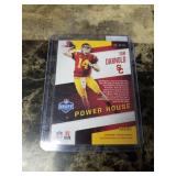 2018 Panini Prestige Football Sam Darnold USC Trojans Rookie Card