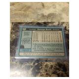 1980 Topps George Brett Kansas City Royals Baseball Card