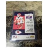 2024 Panini Donruss Football Road to the Super Bowl Travis Kelce Kansas City Chiefs Card