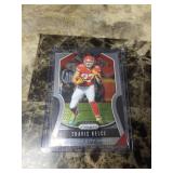 2019 Panini Prizm Football Travis Kelce Kansas City Chiefs Card