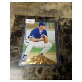 1996 Pinnacle Mike Sweeney Kansas City Royals Rookie Baseball Card