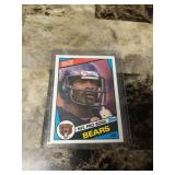 1984 Topps Walter Payton Chicago Bears Football Card