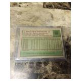 1984 Topps Walter Payton Chicago Bears Football Card