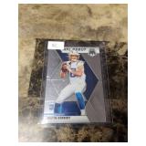 2020 Panini Mosaic Football Justin Herbert Los Angeles Chargers Rookie Card