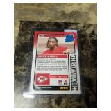 2024 Panini Donruss Football Xavier Worthy Kansas City Chiefs Rated Rookie Card