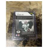 2020 Panini Absolute Football Jordan Love Green Bay Packers Rookie Card