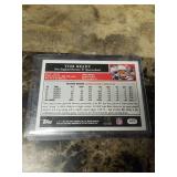 2005 Topps Tom Brady New England Patriots Card