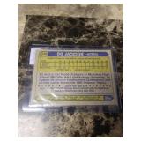 1987 Topps Future Stars Bo Jackson Kansas City Royals Rookie Baseball Card