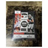 2018 Panini Contenders Football Baker Mayfield Sam Darnold Rookie Card