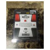 2018 Panini Contenders Football Baker Mayfield Sam Darnold Rookie Card