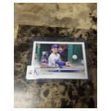 2022 Topps Bobby Witt Jr. Kansas City Royals Rookie Baseball Card