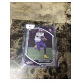 2020 Panini Absolute Football Justin Jefferson Minnesota Vikings Rookie Card