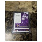 2020 Panini Absolute Football Justin Jefferson Minnesota Vikings Rookie Card