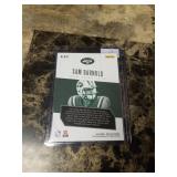 2018 Panini Absolute Football Sam Darnold New York Jets Rookie Card