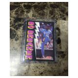 1991 Score Bo Jackson Kansas City Royals Baseball Card