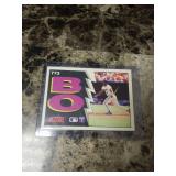 1991 Score Bo Jackson Kansas City Royals Baseball Card