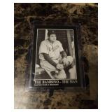 1992 Megacards Babe Ruth Collection Baseball Card