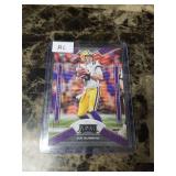2020 Panini Chronicles Draft Picks Playoff Joe Burrow LSU Tigers Rookie Football Card