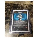 2021 Panini Illusions Football Trevor Lawrence Jacksonville Jaguars Rookie Card