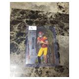 2022 Upper Deck Skybox Metal Universe Champions Caleb Williams USC Trojans Rookie Football Card