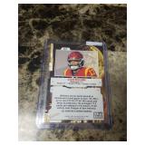 2022 Upper Deck Skybox Metal Universe Champions Caleb Williams USC Trojans Rookie Football Card