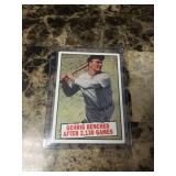 2010 Topps Heritage Lou Gehrig Baseball Card
