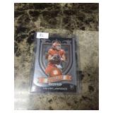 2021 Panini Prizm Draft Picks Trevor Lawrence Clemson Tigers Rookie Football Card