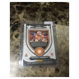 2021 Panini Prizm Draft Picks Trevor Lawrence Clemson Tigers Rookie Football Card