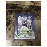 2021 Panini Playoff Football Peyton Manning Indianapolis Colts Card