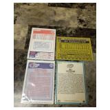 4 Pack Bo Jackson Kansas City Royals Baseball Cards