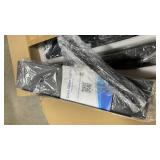 Ofuray OL-18000W Solar Street Lights Outdoor,60,000Mah High Power Solar Security Flood Lights Parking Lot Lights Commercial Dusk to Dawn,IP67 6500k Led with Remote - Retail $450