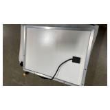 Ofuray OL-18000W Solar Street Lights Outdoor,60,000Mah High Power Solar Security Flood Lights Parking Lot Lights Commercial Dusk to Dawn,IP67 6500k Led with Remote - Retail $450