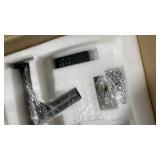 Ofuray OL-18000W Solar Street Lights Outdoor,60,000Mah High Power Solar Security Flood Lights Parking Lot Lights Commercial Dusk to Dawn,IP67 6500k Led with Remote - Retail $450