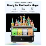 Creality CFS, Multicolor 3D Printer Filament System, Auto Material Identification, Smart Switching/Relay, Compatible for K2 Plus/Hi Combo/K1 Series CFS Upgrade Kit Retail $319.00