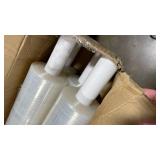 PackageZoom 20 inch x 1000 Feet Stretch Wrap with Handle, Clear Stretch Film, 4 Rolls - Retail $84