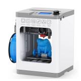 Mini 3D Printers Tina2 Basic V11, Fully Assembled and Auto Leveling 3D Printer for Beginners and Kids, Removable Magnetic Platform, High Precision Printing FDM Mini 3D Printer for Home and School Reta