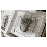 APONUO Solar Post Cap Lights 16 Pack - 4x4 5x5 6x6 Fence Post Lights, Auto On/Off, Waterproof IP64, 2-Mode (Warm/Cool White), Deck Patio Yard Solar Light for Wood & Vinyl Posts, White - Retail $120