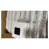 APONUO Solar Post Cap Lights 16 Pack - 4x4 5x5 6x6 Fence Post Lights, Auto On/Off, Waterproof IP64, 2-Mode (Warm/Cool White), Deck Patio Yard Solar Light for Wood & Vinyl Posts, White - Retail $120